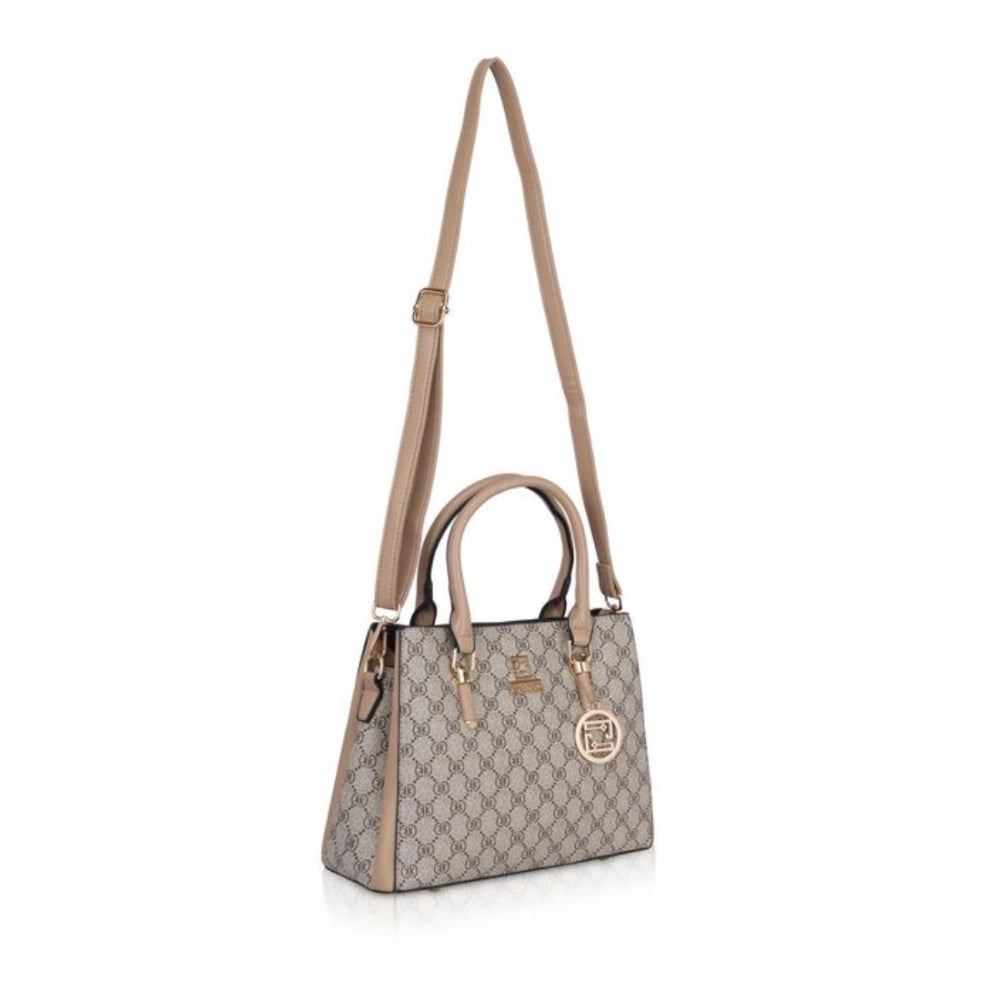 Women's Faux Leather Printed Handbag (Hilver) - POPNOVA
