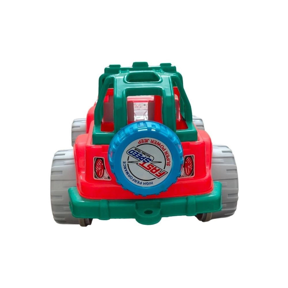 Super Jeep | Plastic | Toys| 1+ Years