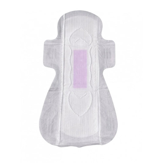 Generic Pack of_8 Pcs Cotton 260mm Sanitary Napkin (White)