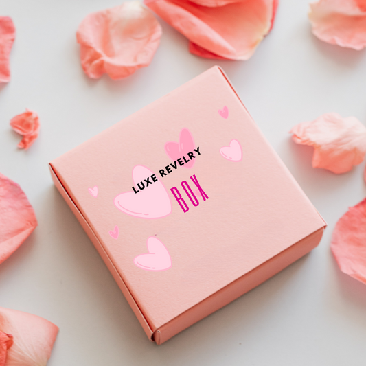 Luxe Revelry Cosmetics & Lingerie Delight Box