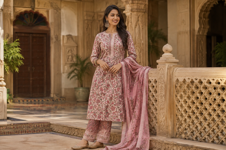 Women's Ethnic Wear – Kurtis, Suits & Dresses