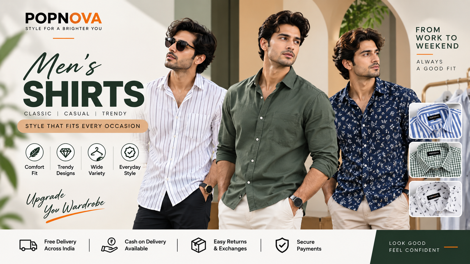 Men Shirts