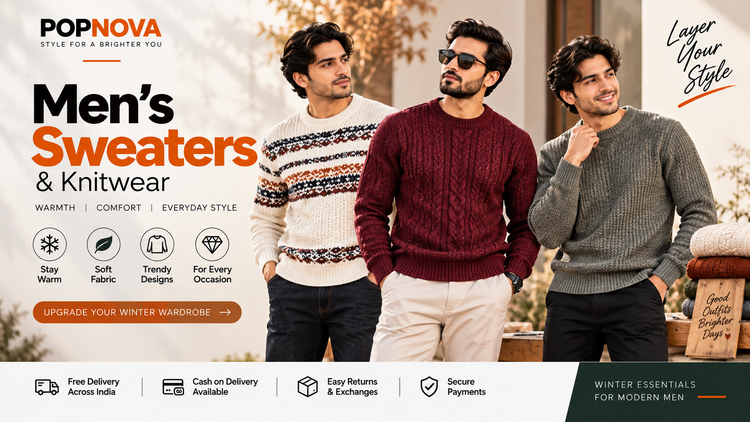 Men’s Sweaters & Knitwear