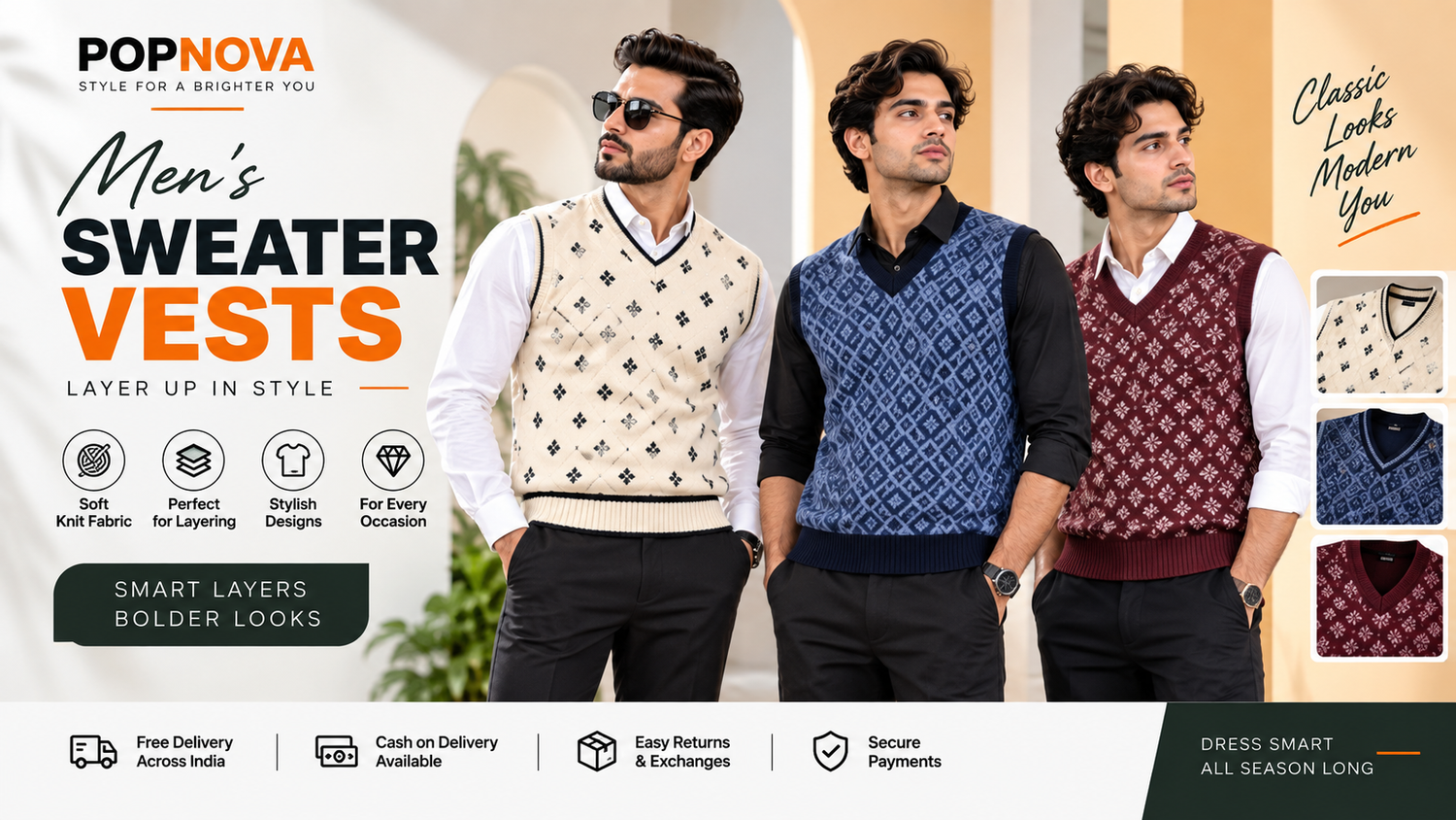 Men’s Sweater Vests