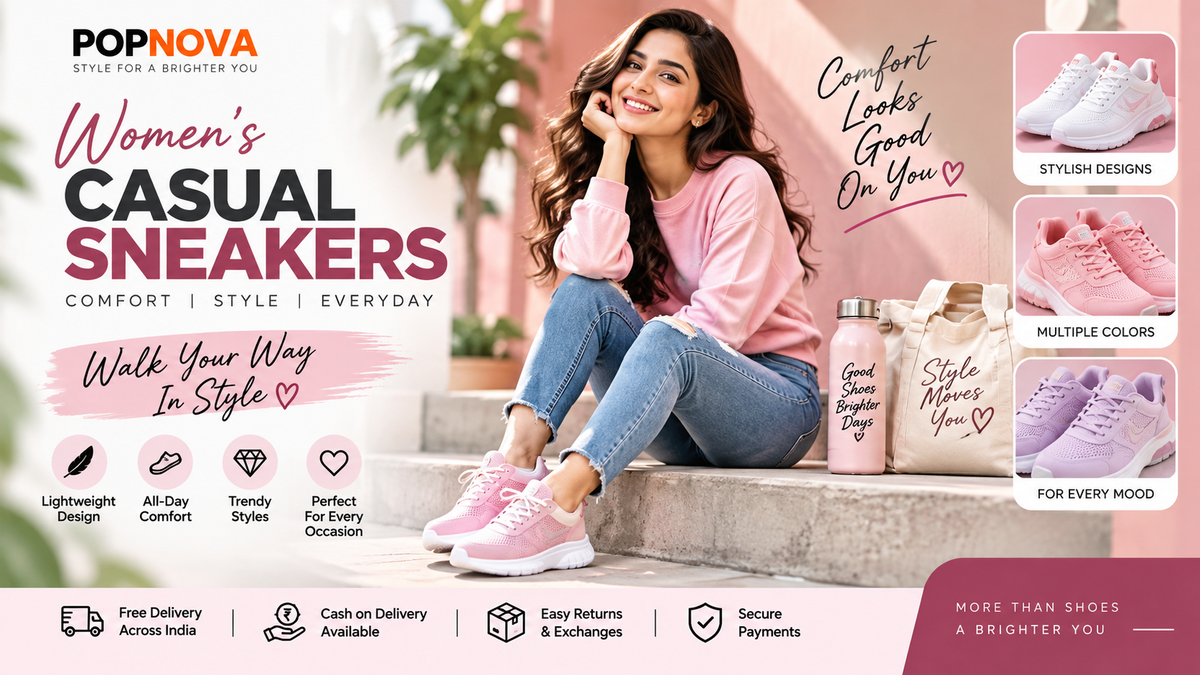 Women's Casual Sneakers