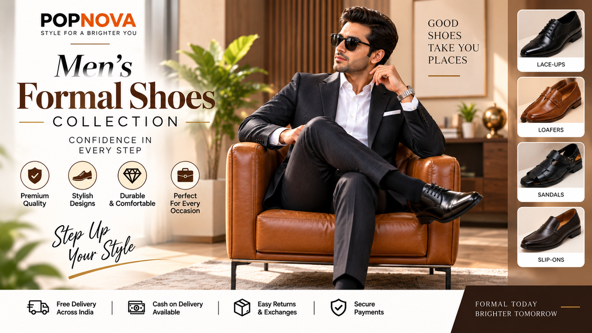 Men's Formal Shoes Collection