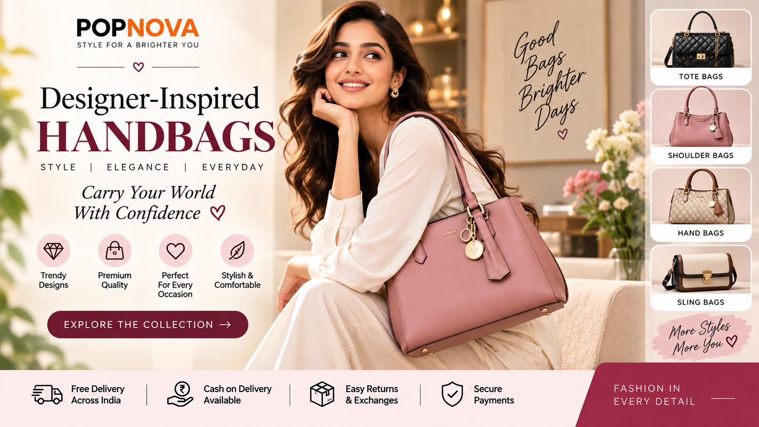 Designer-Inspired Handbags