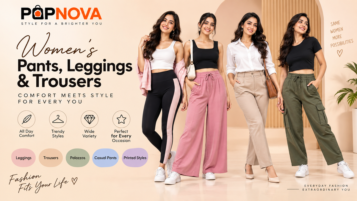Women’s Pants, Leggings & Trousers