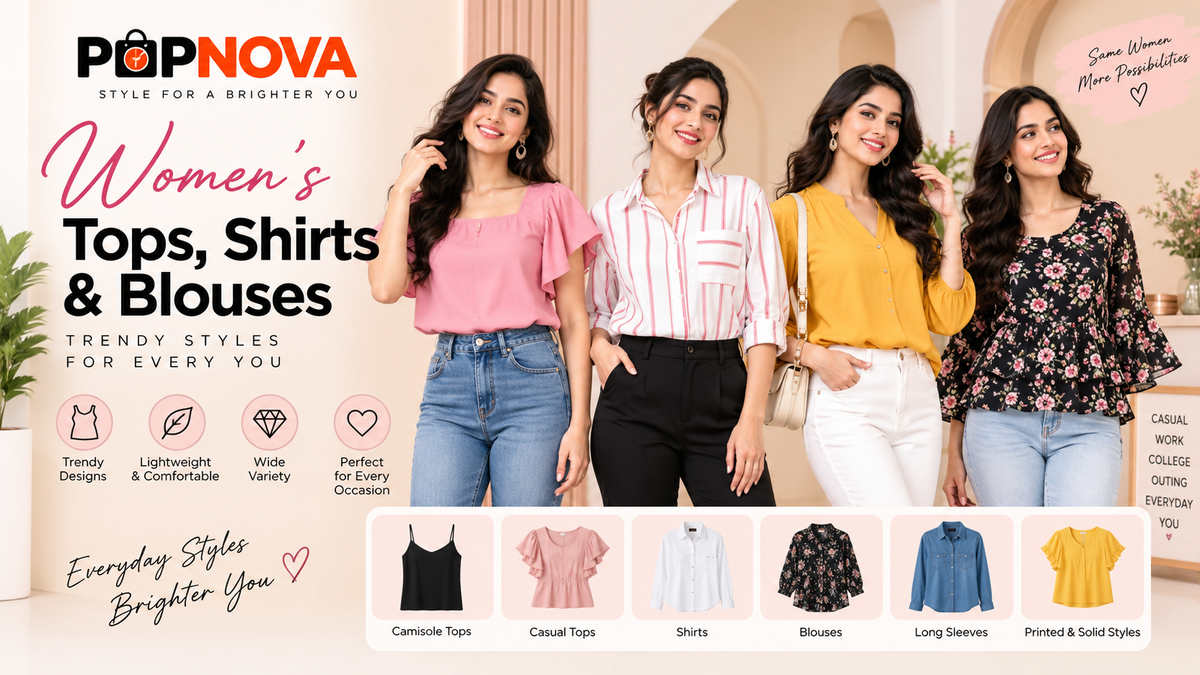 Women’s Tops, Shirts & Blouses
