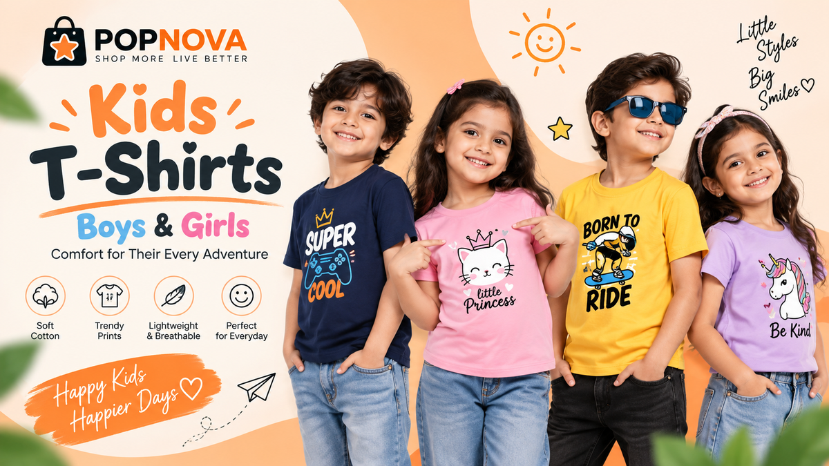 Kids T-Shirts – Boys & Girls