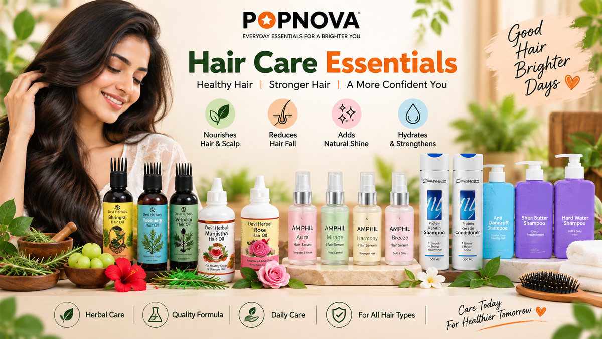 Hair Care, Hair Oils, Shampoos & Conditioners