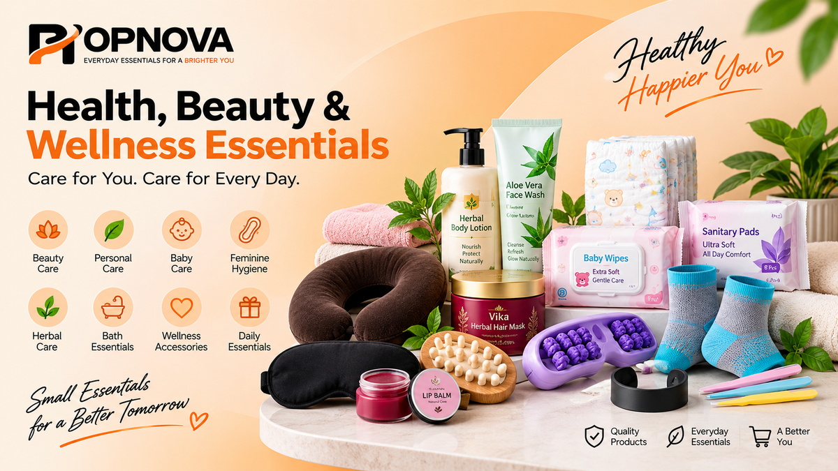 Health, Beauty & Wellness Essentials