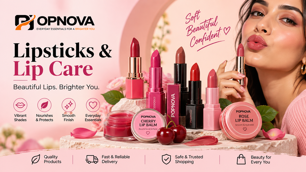 Lipsticks & Lip Care