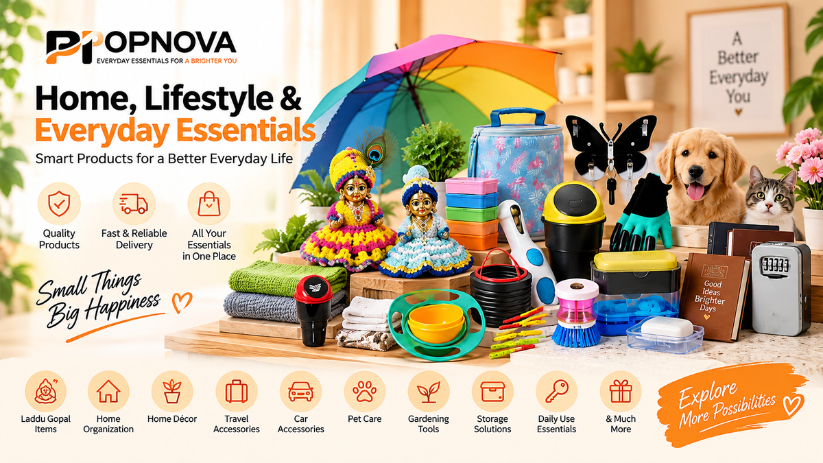 Home, Lifestyle & Everyday Essentials