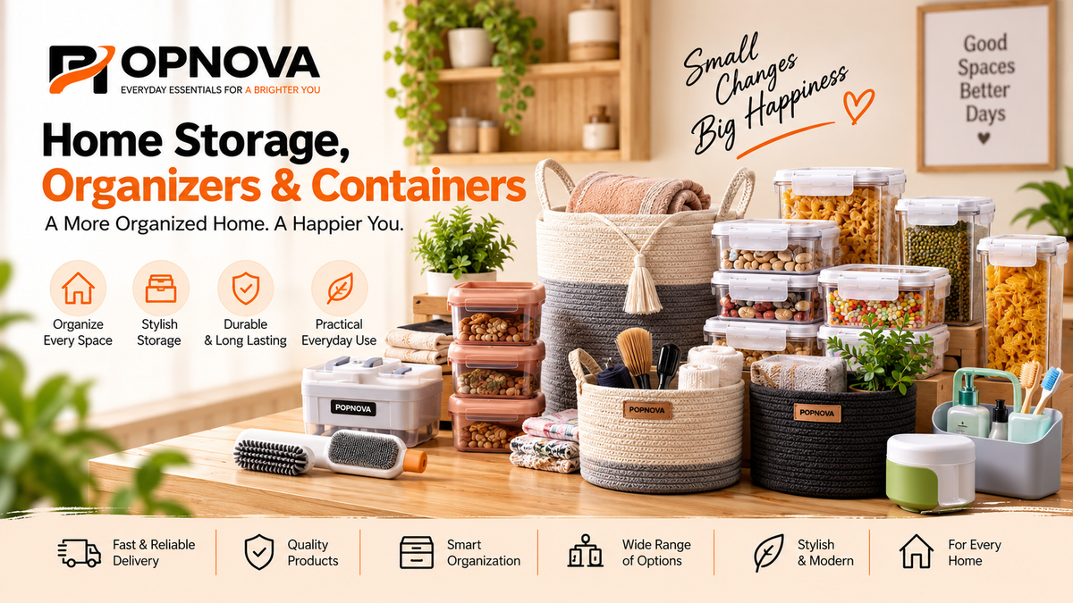 Home Storage, Organizers & Containers
