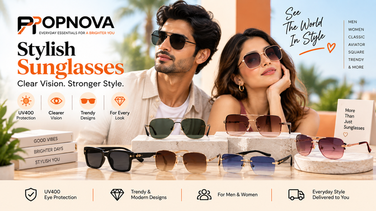 Stylish Sunglasses & UV400 Eyewear