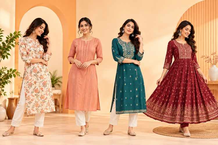 Women's Kurtis