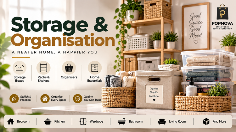 Storage & Organisation