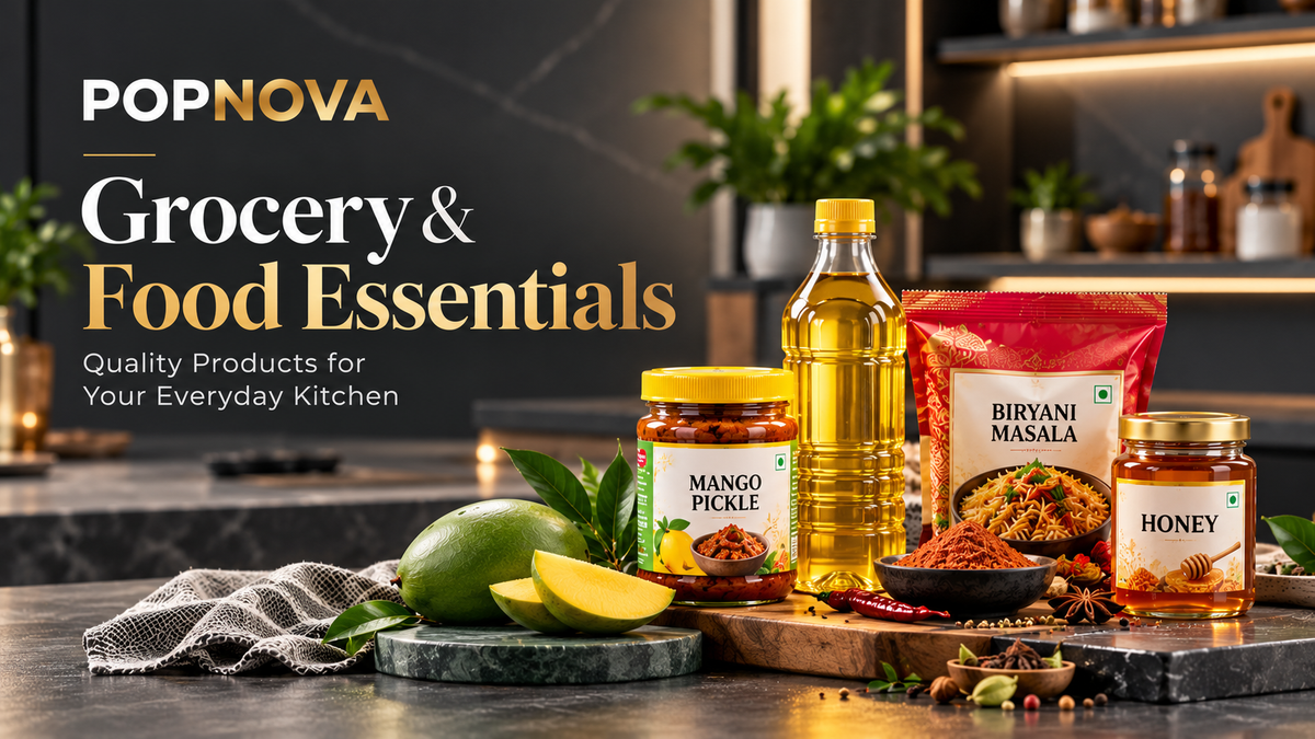 Grocery & Food Essentials
