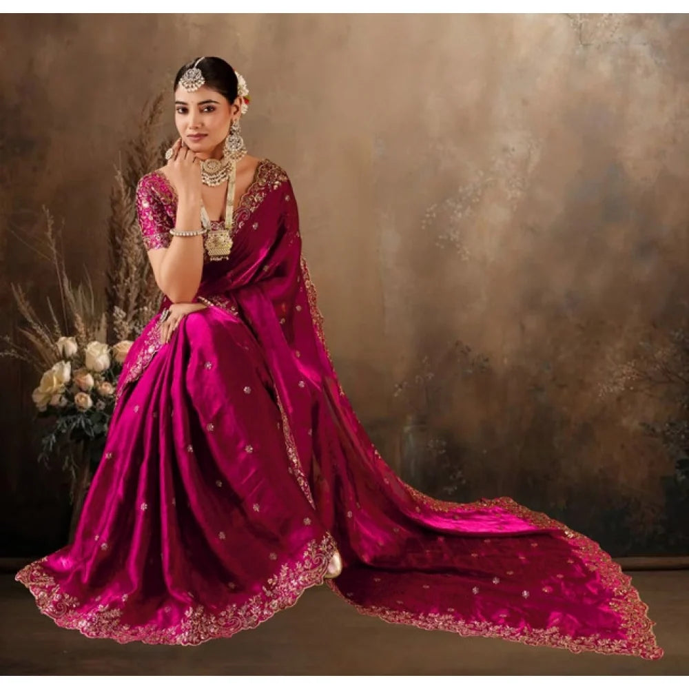 Women's Banarasi Silk Sarees