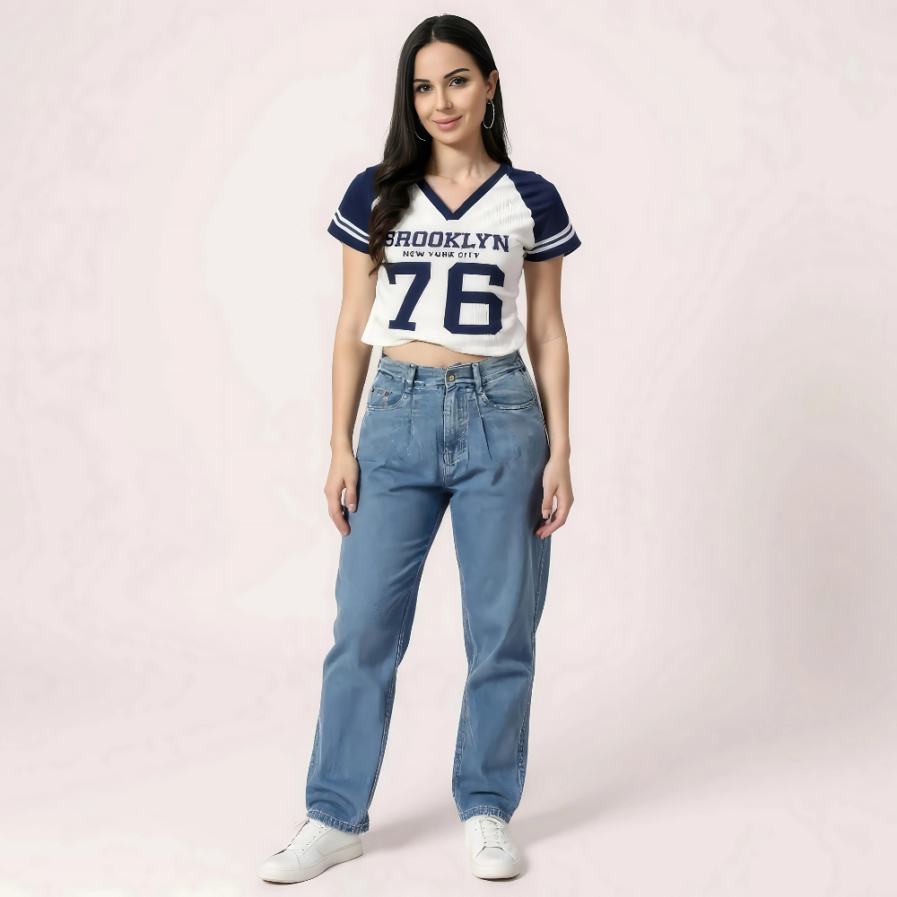 Women's Jeans – Skinny, Straight & Wide-Leg Denim | POPNOVA
