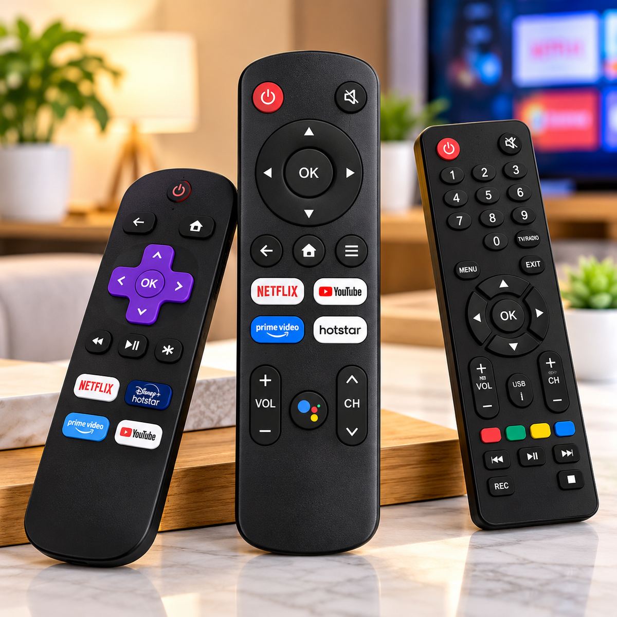 Remotes