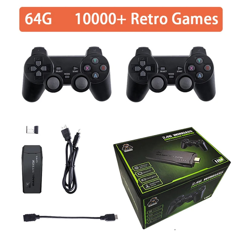 RetroNova 4K HD 64G 10000 Games