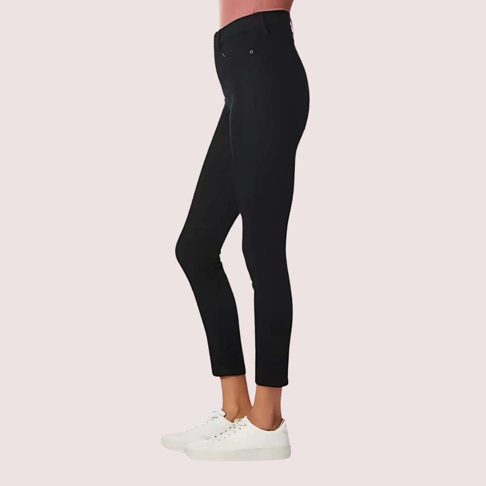 Women's High-Rise Ankle-Length Skinny Jeans - POPNOVA