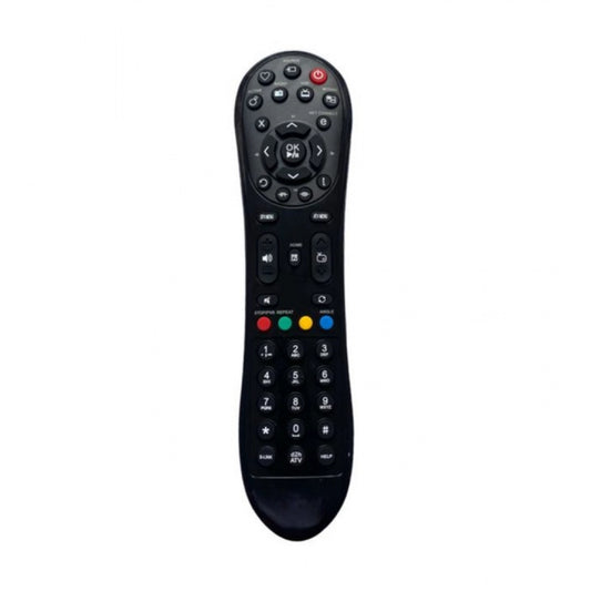 Generic Set Top Box Remote Combined with LCD, Videocon D2H DDB Set Top Box Remote Control Compatible (Exactly Same Remote will Only Work) - POPNOVA