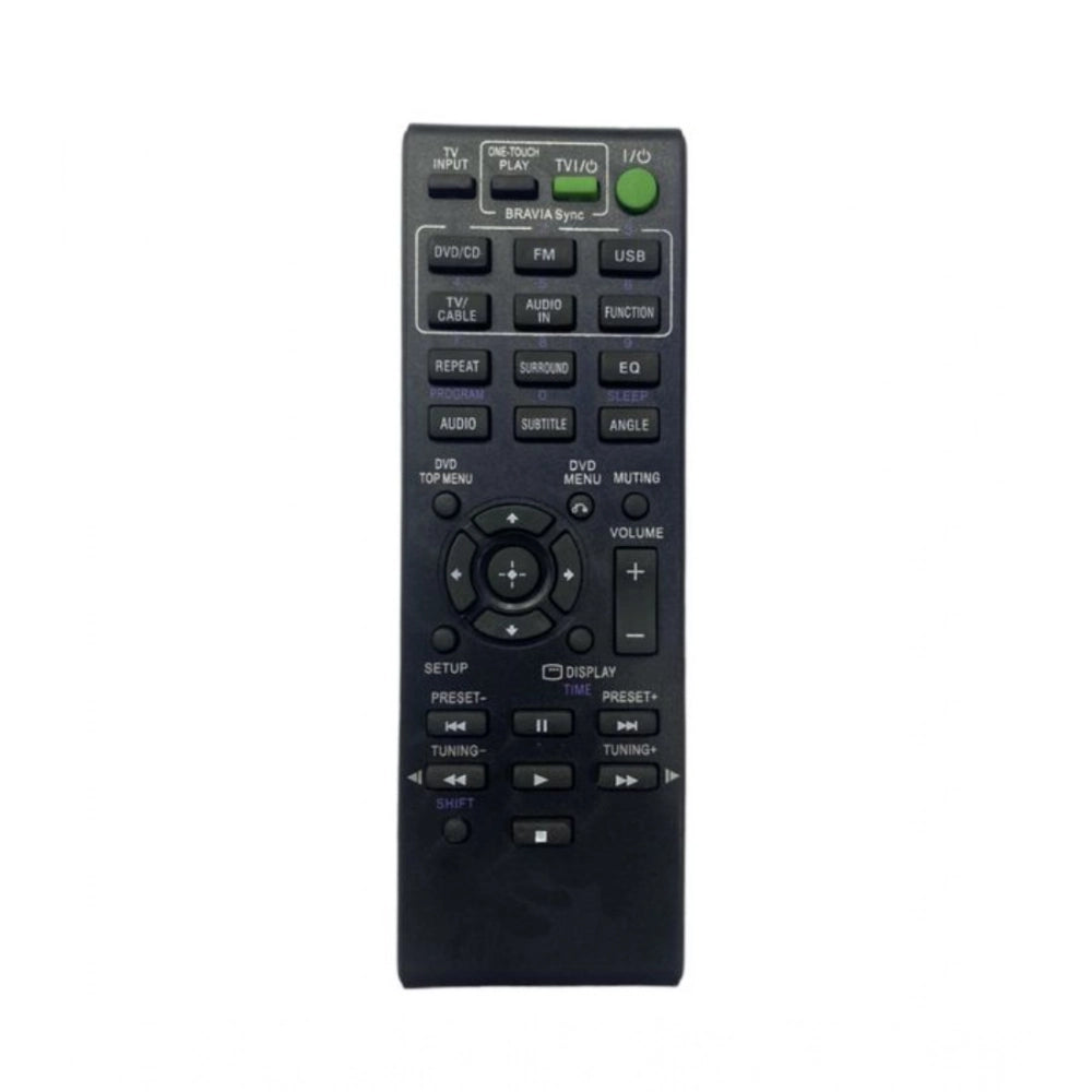 Generic Remote No. RM-ADU078, Compatible with Sony Home Theatre AV System Remote Control (Exactly Same Remote will Only Work) - POPNOVA