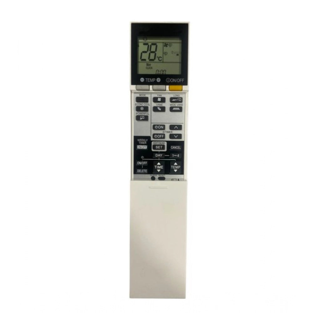 Generic Remote No. 219, Compatible with Mitsubishi AC Remote Control (Exactly Same Remote will Only Work) - POPNOVA
