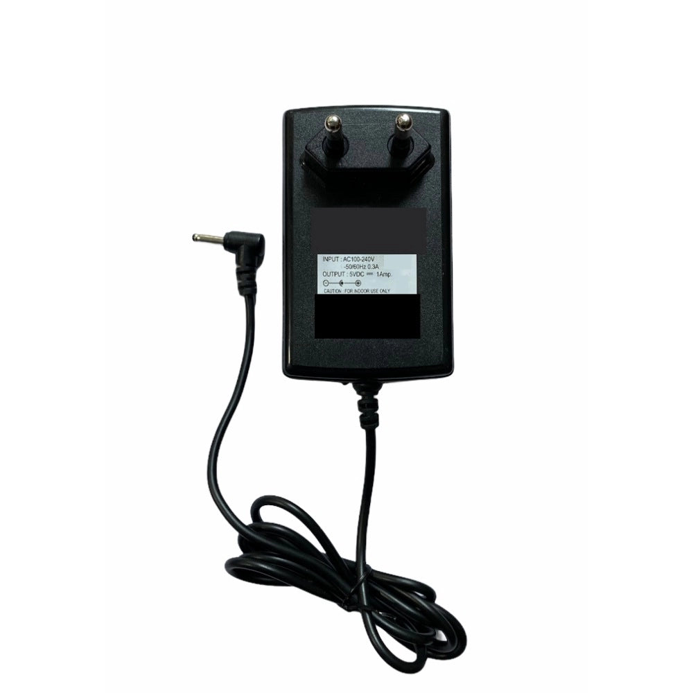 5V 1A Power Adapter, Power Supply AC Input 100 240 V and Output 5V 1A for Set Top Box_DTH Box, CCTV System, Router, Other Electronics And IT Gadgets with Vtech Pin (Black) - product image 1