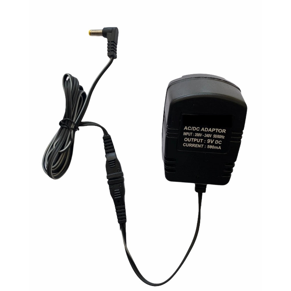 9V 500mA Power Adapter, Power Supply AC Input 200 240 V and Output 9V 500mA for Set Top Box_DTH Box, CCTV System, Router, Other Electronics And IT Gadgets with DC Pin (Black) - product image 2