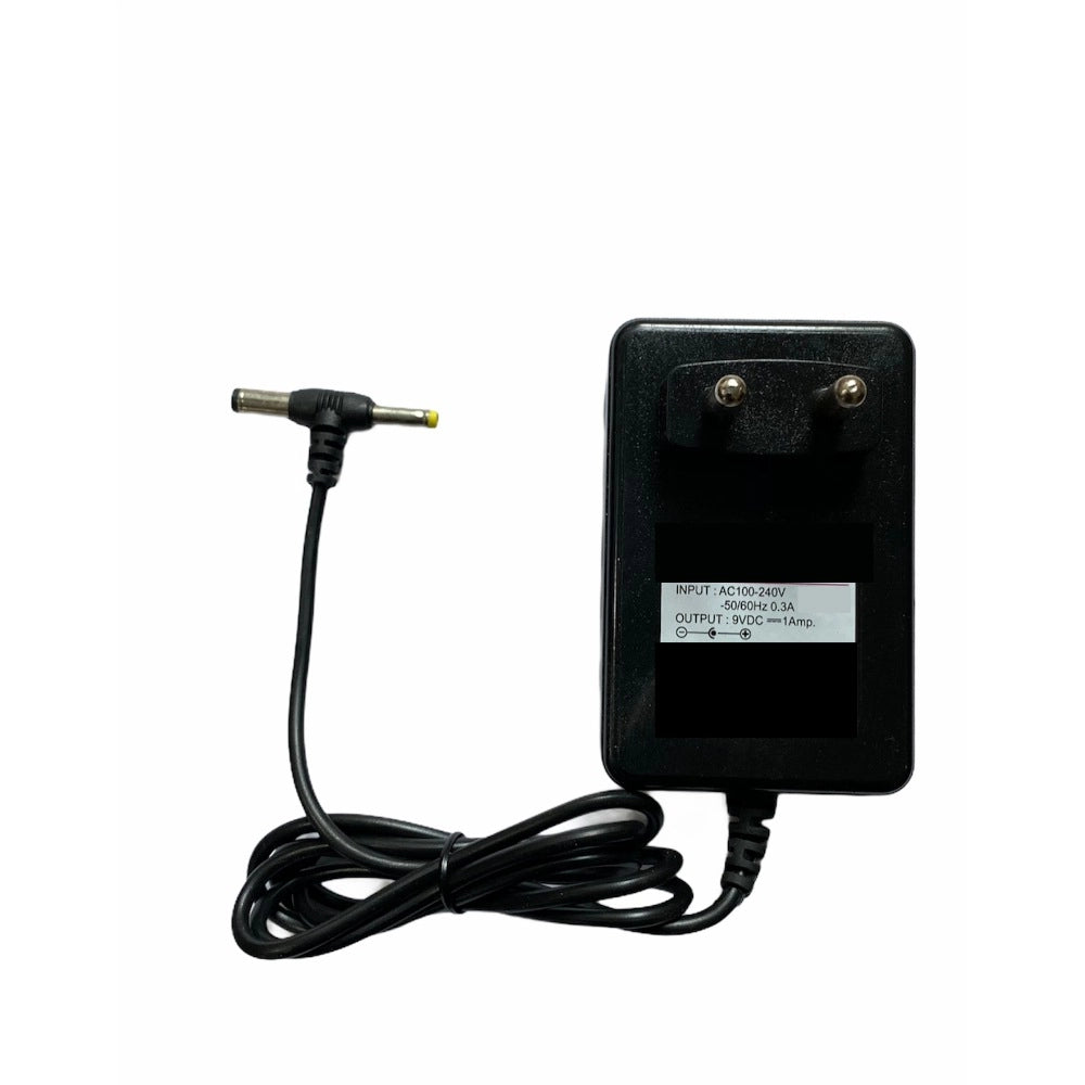 9V 1A Power Adapter, Power Supply AC Input 100 240 V and Output 9V 1A for Set Top Box_DTH Box, CCTV System, Router, Other Electronics And IT Gadgets with DC And Sony Pin (Black) - product image 1