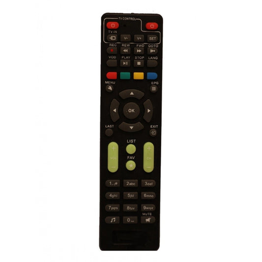 Generic Set Top Box Remote, Compatible With GTPL Hd Set Top Box Remote Control_Old Remote Functions Must Be Exactly Same (Color:Multi) - POPNOVA
