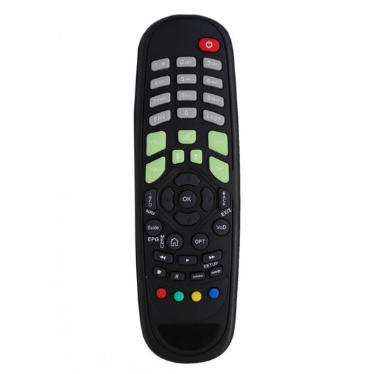 Generic Set Top Box Remote No. STB 03, Compatible With Hathway Set Top Box Remote Control_Old Remote Functions Must Be Exactly Same (Color:Multi) - POPNOVA