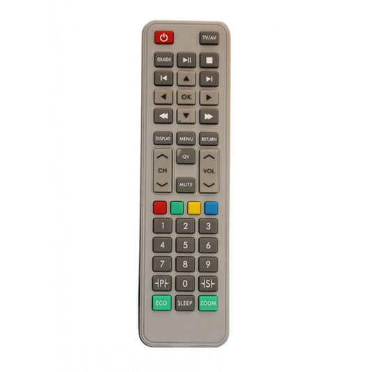 Generic LCD_LED Remote No. V2Gg, Compatible With VIDEOCON LCD_LED TV Remote Control_Old Remote Functions Must Be Exactly Same (Color:Multi) - POPNOVA