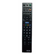 Generic LCD_LED Remote No. URC 43, Compatible With Sony Bravia LCD_LED TV Remote Control_Old Remote Functions Must Be Exactly Same (Color:Multi) - POPNOVA