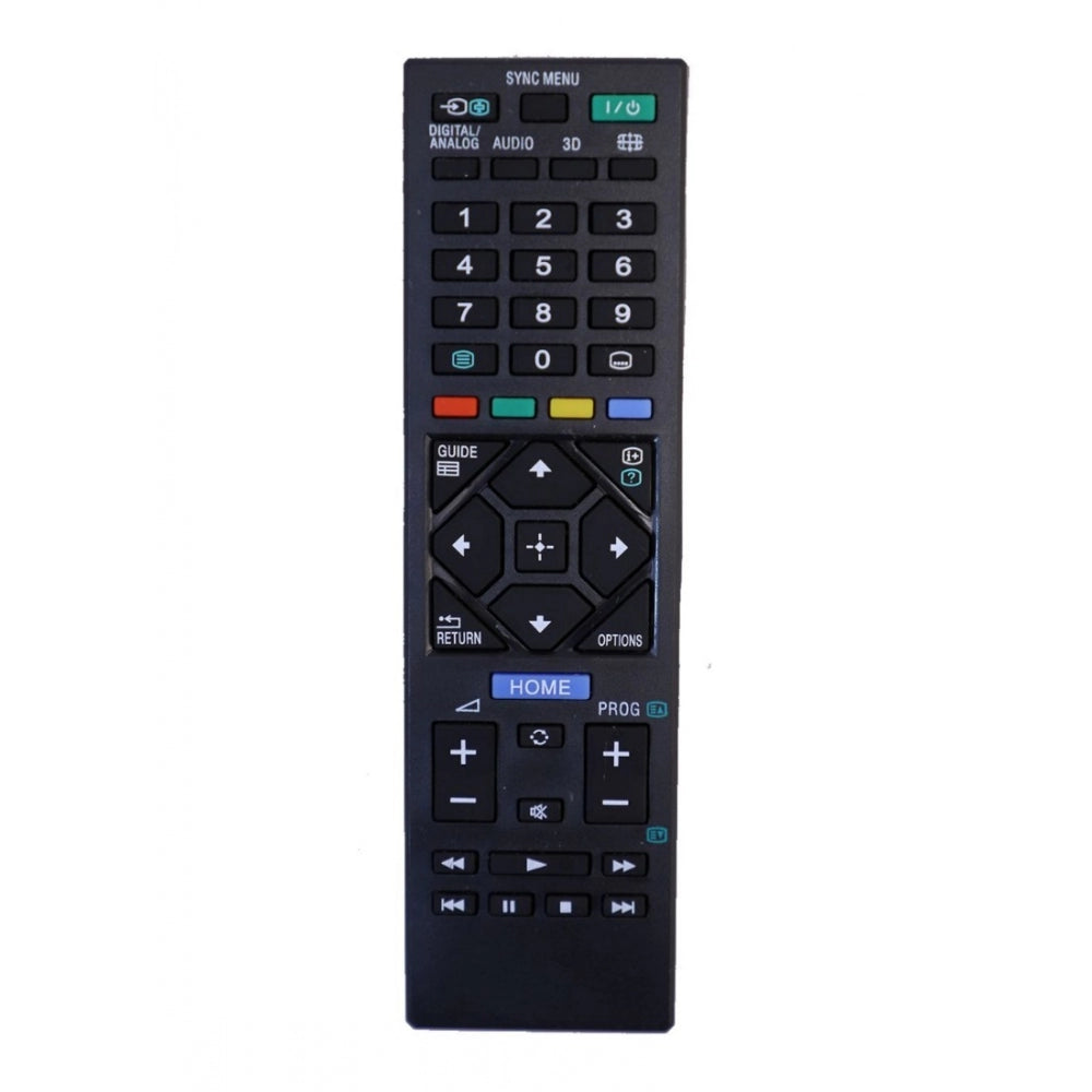 Generic LCD_LED Universal Remote No. URC 121, Compatible With Sony Bravia LCD_LED TV Remote Control (Black) (Color:Multi) - POPNOVA