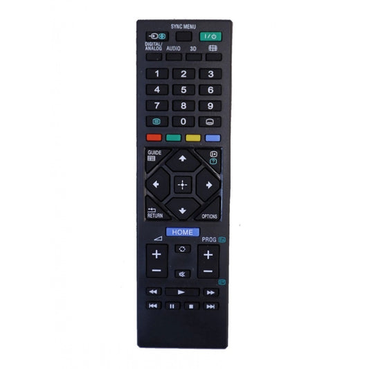 Generic LCD_LED Universal Remote No. URC 121, Compatible With Sony Bravia LCD_LED TV Remote Control (Black) (Color:Multi) - POPNOVA
