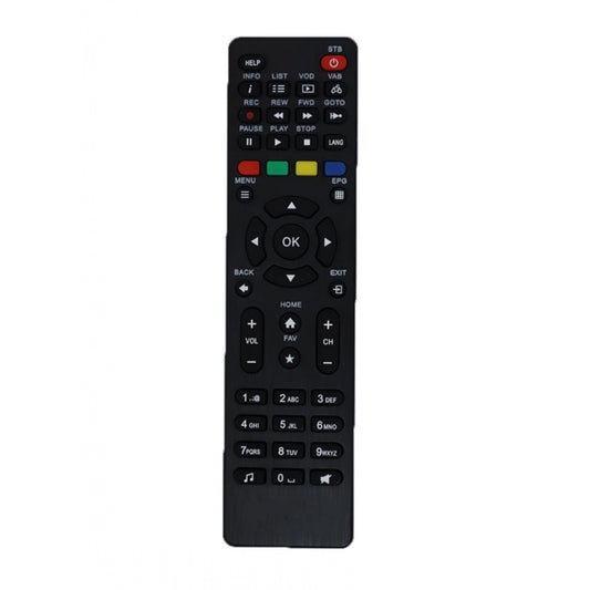 Generic Set Top Box Remote With Recording, Compatible With Nxt Digital Set Top Box Remote Control_Old Remote Functions Must Be Exactly Same (Color:Multi) - POPNOVA