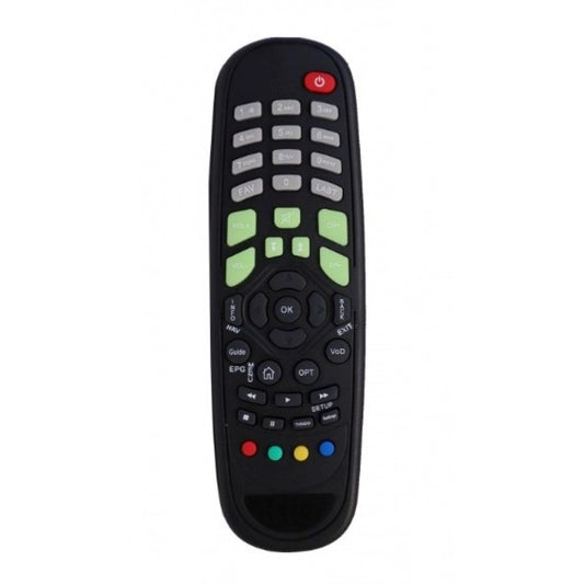 Generic Set Top Box Remote No. STB 03, Compatible With Den Set Top Box Remote Control_Old Remote Functions Must Be Exactly Same (Color:Multi) - POPNOVA