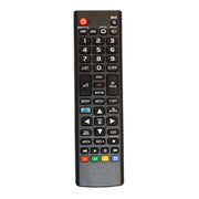 Generic Remote No. URC 122 With Basic Smart And 3D Functions (No Voice Command), Compatible With LG LCD_LED_3D Plasma TV Remote Control (Color:Multi) - POPNOVA