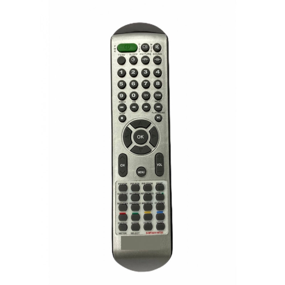 Generic LCD_LED Remote No. Kmt22, Compatible With Koryo LCD_LED Remote Control_Old Remote Functions Must Be Exactly Same (Color:Multi) - POPNOVA