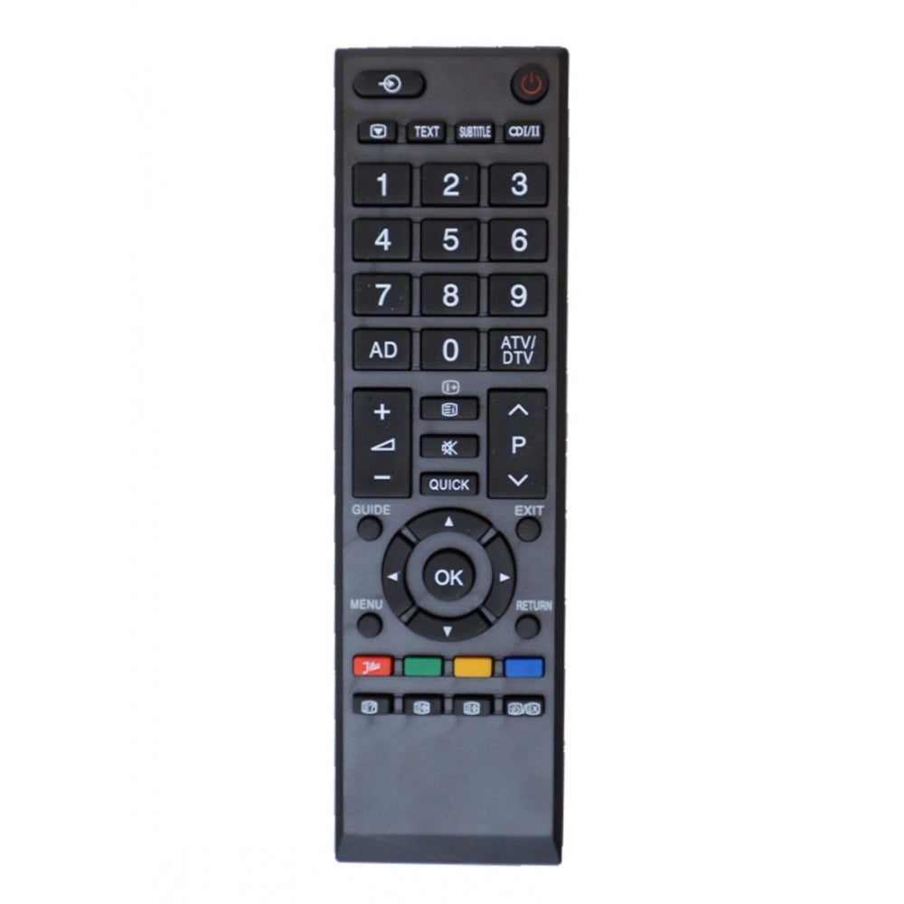 Generic LCD_LED Remote No. 90334, Compatible With Toshiba LCD_LED TV Remote Control_Old Remote Functions Must Be Exactly Same (Color:Multi) - POPNOVA