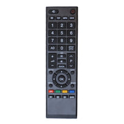 Generic LCD_LED Remote No. 90334, Compatible With Toshiba LCD_LED TV Remote Control_Old Remote Functions Must Be Exactly Same (Color:Multi) - POPNOVA