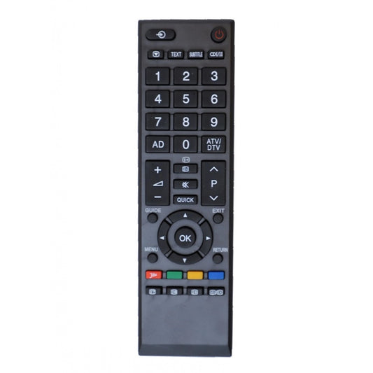 Generic LCD_LED Remote No. 90334, Compatible With Toshiba LCD_LED TV Remote Control_Old Remote Functions Must Be Exactly Same (Color:Multi) - POPNOVA