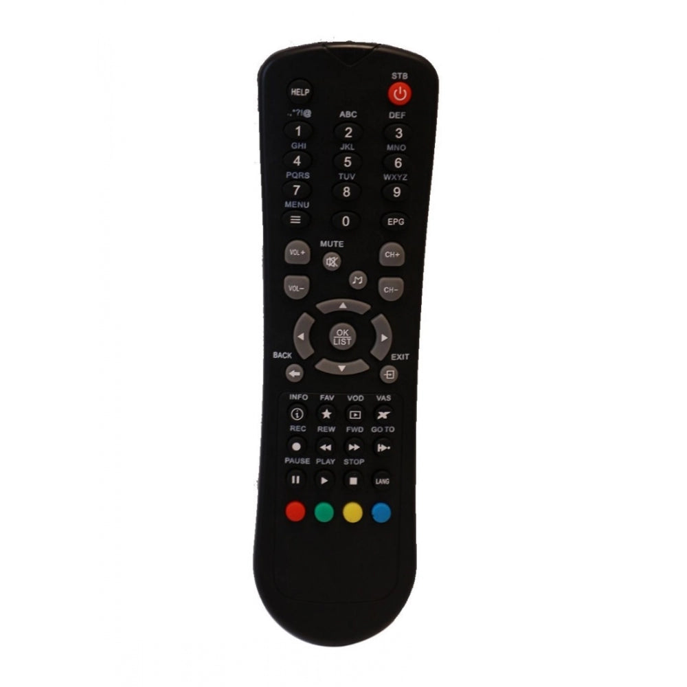 Generic Set Top Box Remote, Compatible With Nxt Digital Set Top Box Remote Control_Old Remote Functions Must Be Exactly Same (Color:Multi) - POPNOVA