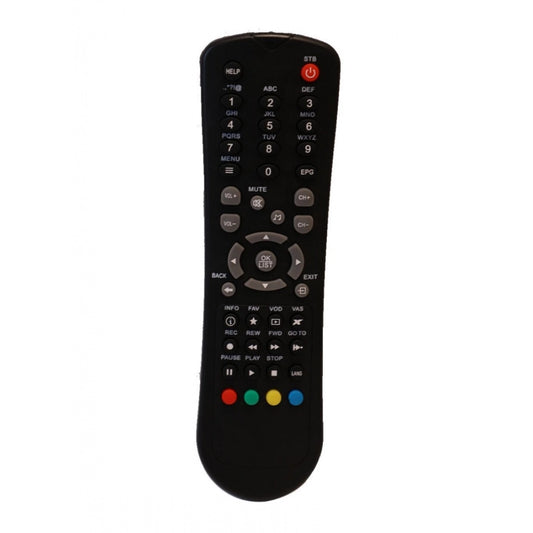 Generic Set Top Box Remote, Compatible With Nxt Digital Set Top Box Remote Control_Old Remote Functions Must Be Exactly Same (Color:Multi) - POPNOVA