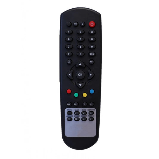 Generic Set Top Box Remote No. 806, Compatible With Hathway Set Top Box Remote Control_Old Remote Functions Must Be Exactly Same (Color:Multi) - POPNOVA